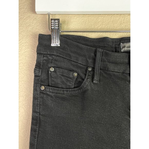 Mother Jeans High Waisted Looker in Model Spy Wash Black - Picture 5 of 10
